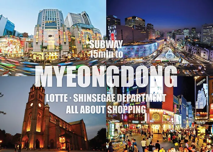 Cozy & Private 3 Mins Walk From Metro Station * Seoul