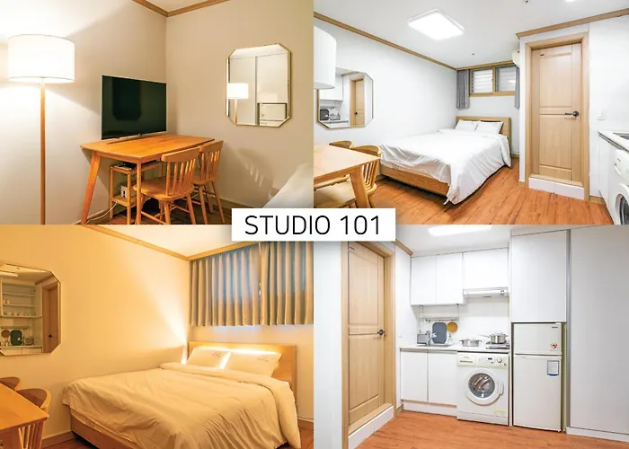 Cozy & Private 3 Mins Walk From Metro Station Apartment Seoul