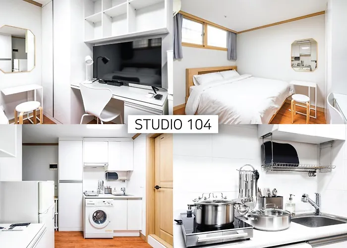 Cozy & Private 3 Mins Walk From Metro Station * Seoul