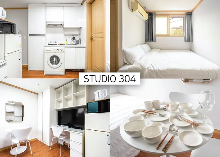 Apartment Cozy & Private 3 Mins Walk From Metro Station Seoul