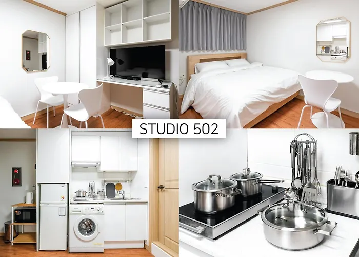 Cozy & Private 3 Mins Walk From Metro Station Seoul